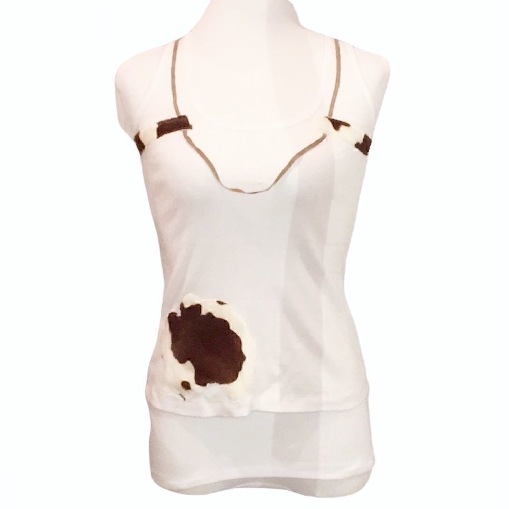 Euc Gail Schneider tank top cowgirl sz medium